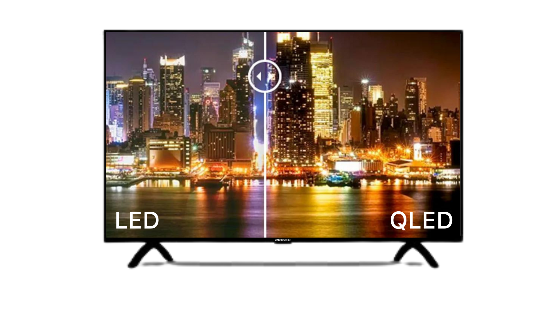 LED vs QLED, what is the difference on Smart TV?